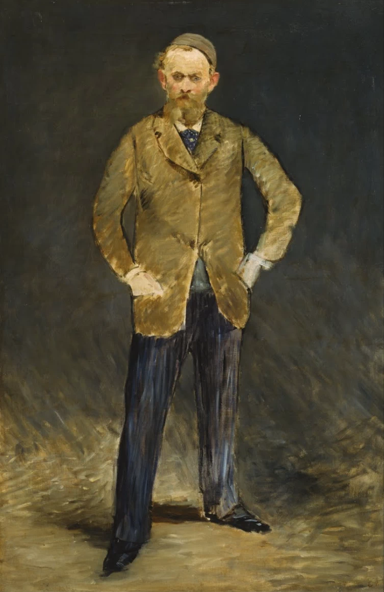  23-Édouard Manet, Autoritratto, 1878-79-Bridgestone Museum of Art, Ishibashi Foundation, Tokyo 